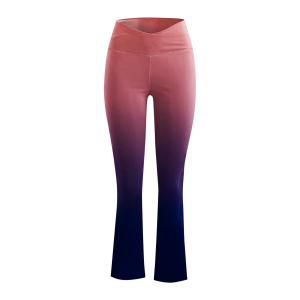 Quality Tie Dye Yoga Pants Flare For Women High Quality Super Factory wholesale