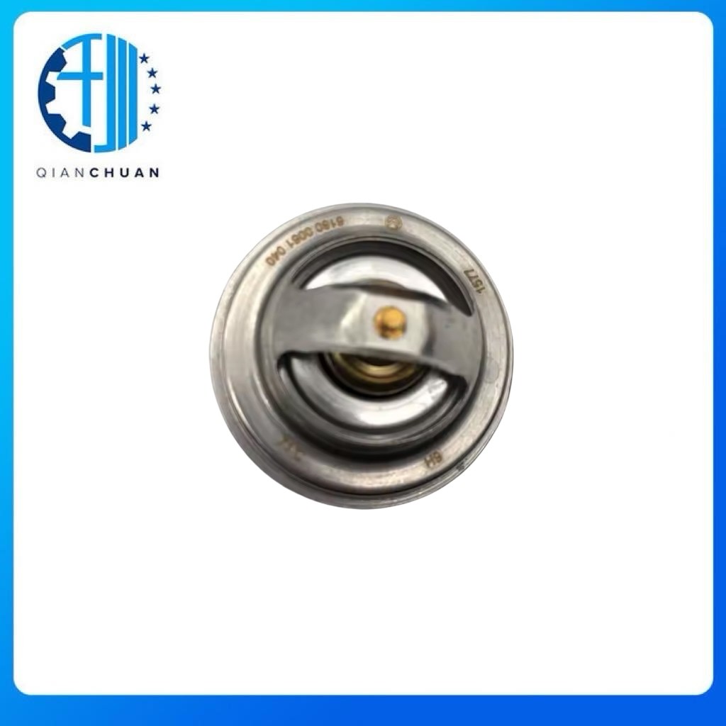 Thermostat 61800061040 612600060122 612600060873 For Weichai Wp7 Engine Spare Parts