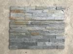 600x450mm Green Water Wave Quartzite Stone Veneer