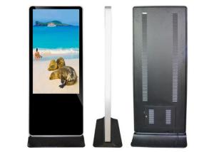Quality High Brightness 55 inch Floor Stand Digital Signage For Holiday Village wholesale