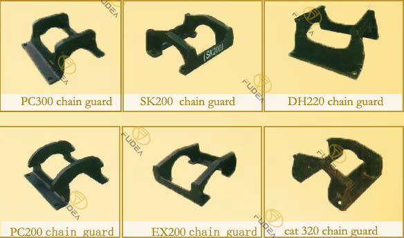 EC210 Track Guard Protection Forging Technique for Excavator Under Carriage Parts Guard
