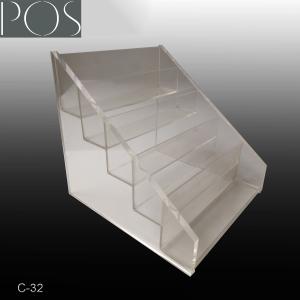Quality Transparent Acrylic counter top display for tools on the table wholesale