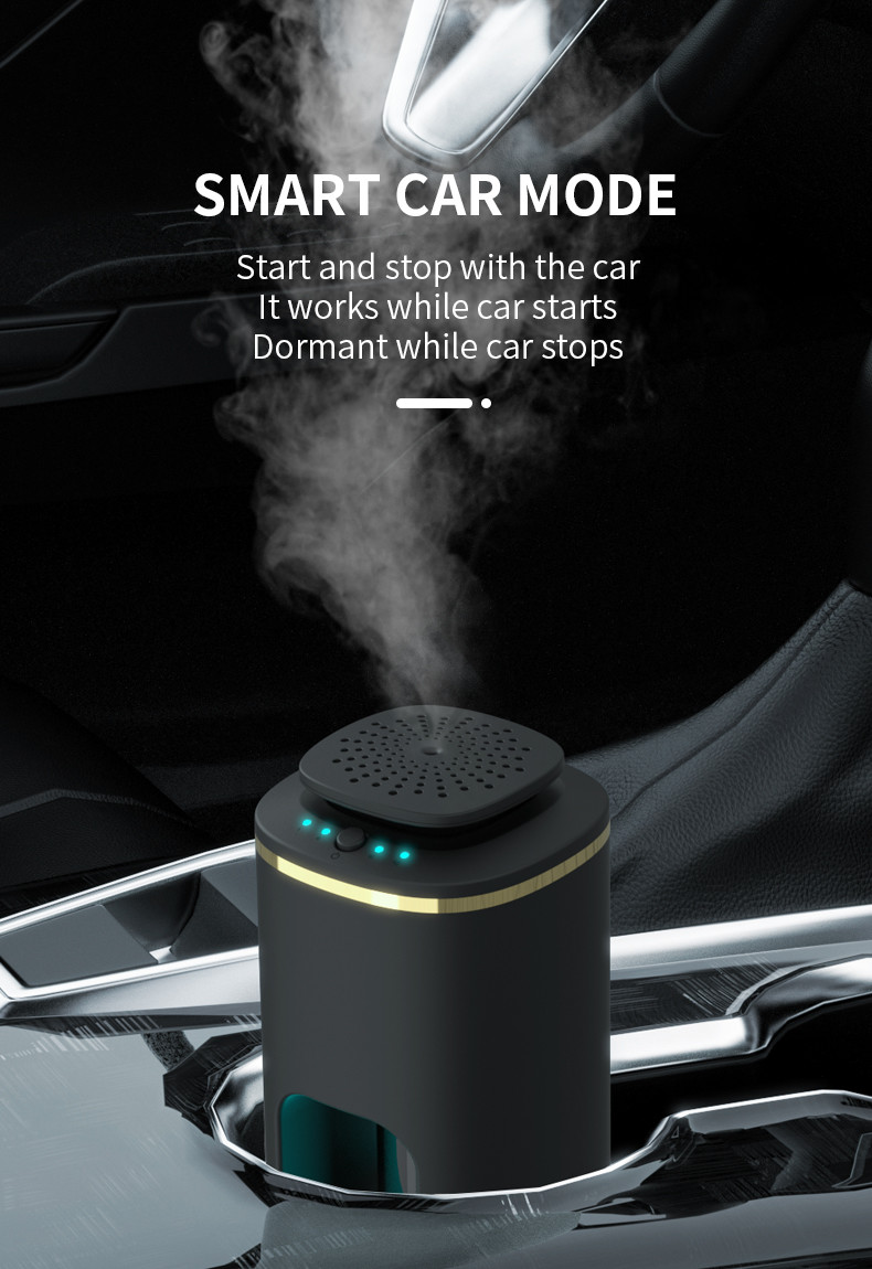 Electric Battery Powered Fragrance Diffuser Machine 5W For Aromatherapy