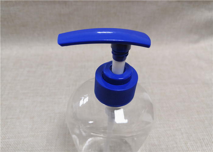 Cosmetic Lotion Pump Dispenser Ribbed / Smooth Closure 24 / 410 28 / 410