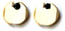 Smallest UHF Ceramic Anti-metal Tag,Endures high temperature anti-metel ceramic