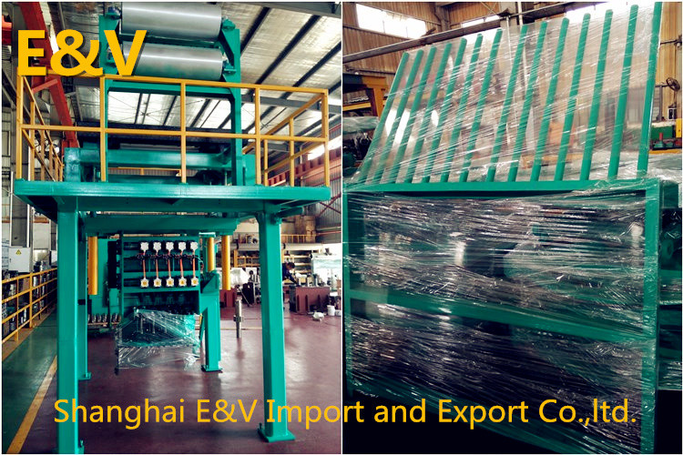 Continuous Copper Vertical Upward Casting Machine 8000mt Yearly Capacity