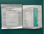 Non Sterile Gauze Adhesive Wound Dressings Non Woven 6x7