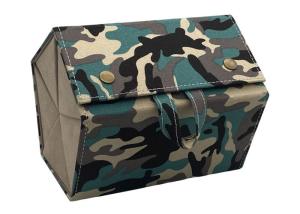 Quality Multi Piece Camouflage Foldable Glasses Case wholesale