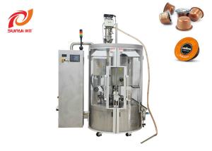 Quality SKP-1N Rotary A Modo Mio Coffee Pod Filling Sealing Packaging Machine wholesale