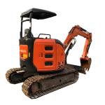 Original Hydraulic Cylinder Used Mini Excavator 3 Ton With 0.1 M3 Bucket