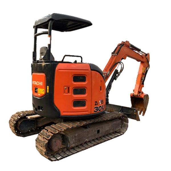 Original Hydraulic Cylinder Used Mini Excavator 3 Ton With 0.1 M3 Bucket
