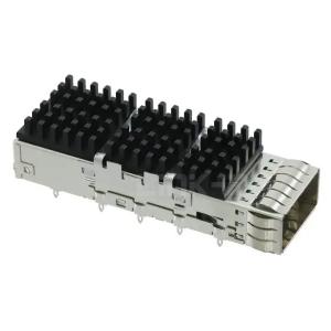 Quality 2170753-2 TE QSFP28 Cage Assembly With Heat Sink 28 Gb/s wholesale