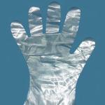 HDPE Material Food Safe Disposable Gloves Oil Proof High Tensile Strength