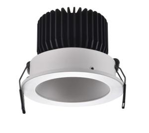 Quality CITIZEN LED OSRAM driver 10W cutout 75mm Fixed led recessed downlight residential building COB downlight wholesale