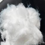 Soft Low Melt Fiber Abrasion Resistance Polyester Staple Fiber