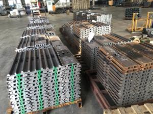 Quality PC300 Track Shoe Plate Triple Grouser Shoes TG216A-11 wholesale