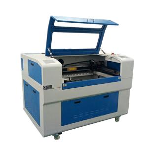 Quality SGS Mini CO2 Laser Engraving Machine For Plastic Leather Acrylic MDF wholesale