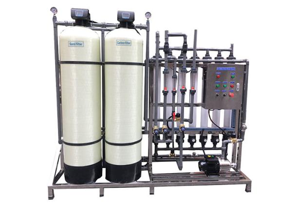 Ultrafiltration Membrane Wastewater Recycling System , Mineral Water Plant