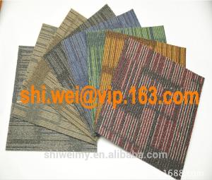 Quality Cheap Cut&amp;Loop nylon carpet tile wholesale