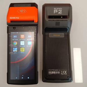 Quality Contactless POS Payment Terminal With 5MP Camera And Removable Battery wholesale