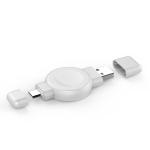 Dual Compatibility Charging Apple Watch And Samsung Charger 2.5W 1A Output 2.5