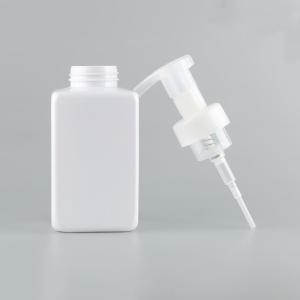 Quality Skin Care Square 250ml 450ml Plastic Lotion Containers wholesale