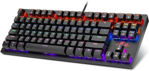 Quality Rii RK100+ Office Keyboard Black Colour wholesale
