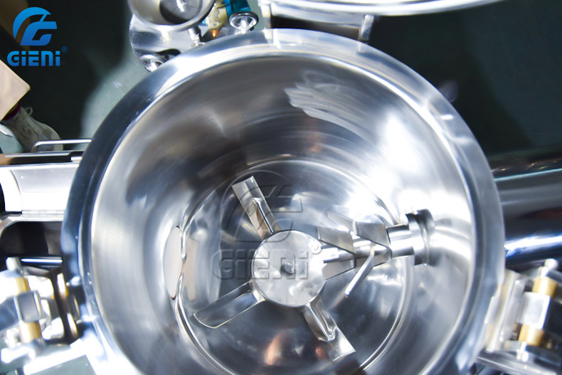 One Shaft Cosmetic Powder Raw Material Blending Machine Dry Powder Mixer
