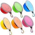 450ml Collapsible Pet Bowls Silicone Dog Bowl Folding Puppy Food And Water Bowls