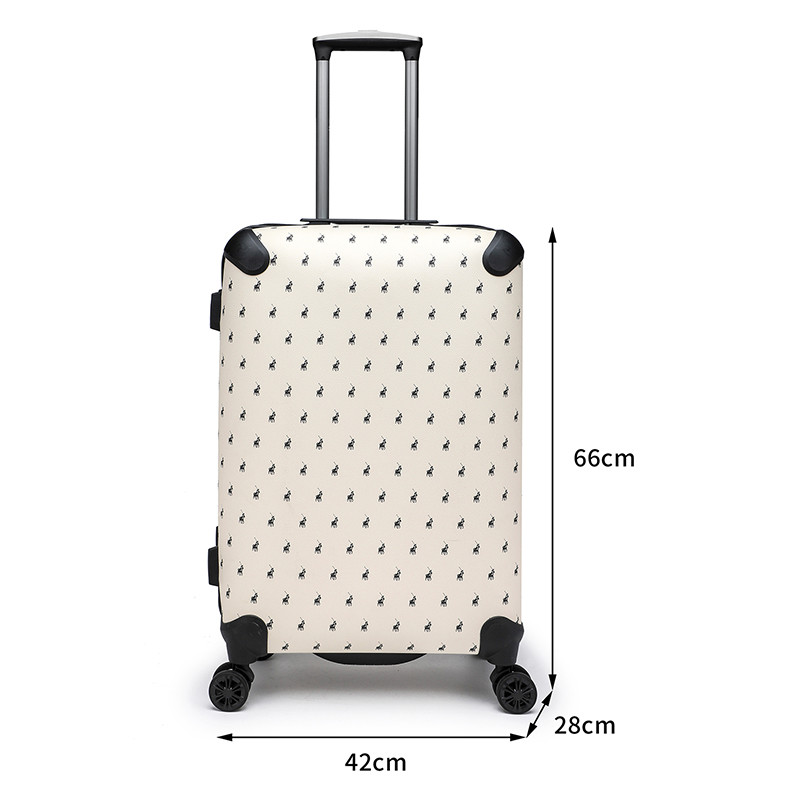OEM Airport Luggage Trolley With Black Plastic Color 8 Wheels PU PP