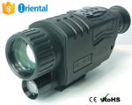 Infrared Hunting Night Vision Monocular Telescope Sports Black Color 200 X 60 X