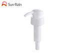 White Plastic Lotion Dispenser Pump 28mm 33mm Liquid Big Dosage 4cc 5cc