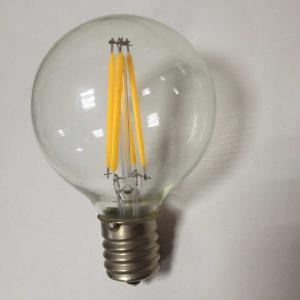Quality VINTAGE G50 E17 LED GOLF GLOBE LIGHT 2W 4W CLEAR GLASS 120V 230V wholesale