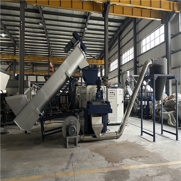 Plastic Squeezer Machine for PE Film Squeezing Drying Machine