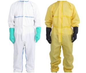 Quality Breathable Medical Disposable Isolation Gowns With Elastic In Hood wholesale