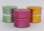 Aluminum Frosted Cosmetic Jars , Hand Cream 50ml Cosmetic Containers