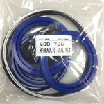 MSB700 Hydraulic Breaker Spare Parts Blue B4007320 Hamer Repair Seal Kit For