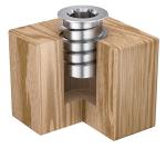 DIN8140 M2 M30 Wood Threaded Inserts Self Tapping For Furniture