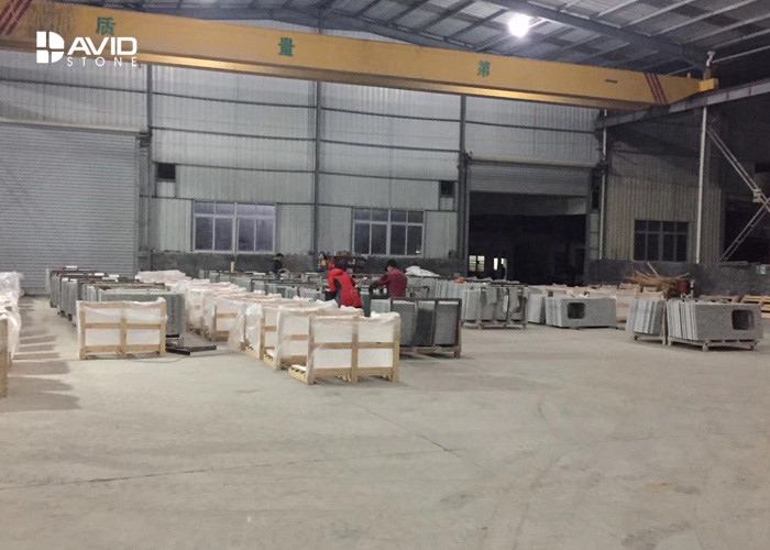 Pre Cut Granite Natural Stone Countertops,Granite Bath Vanity Tops Easy Clean