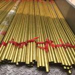 Factory Price Metal Seamless Tube Straight Pipe /Copper Pipe Od 1/2" 3/4" Copper