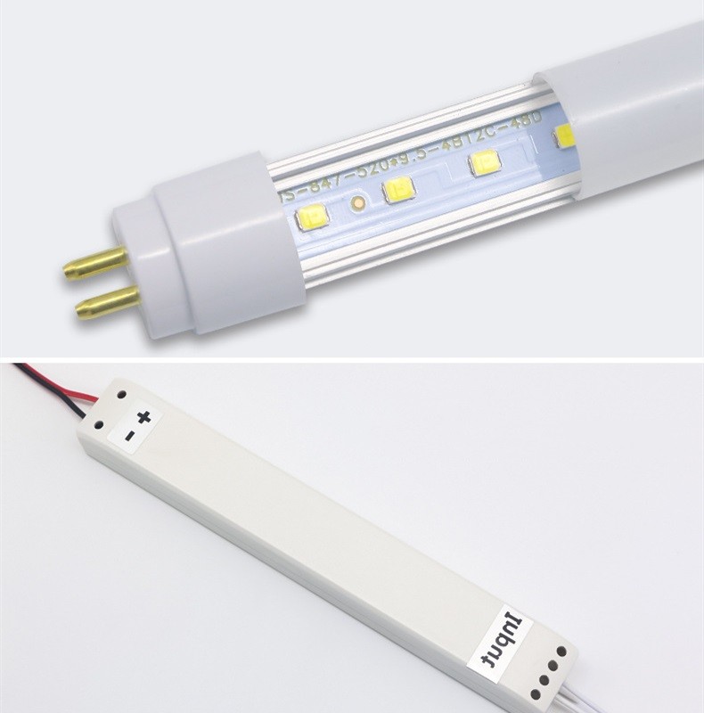 Supermarket T5 LED Tube Light 1200mm 4ft 14w 18w 20w Milky Cover RoHS CE