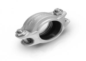 Quality Pipe Connection grooved Groove Coupling 12 Inch Duplex 2205 Material wholesale