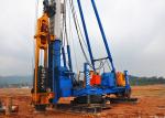 High Performance Hammer Piling Machine / Drop Hammer Pile Driving