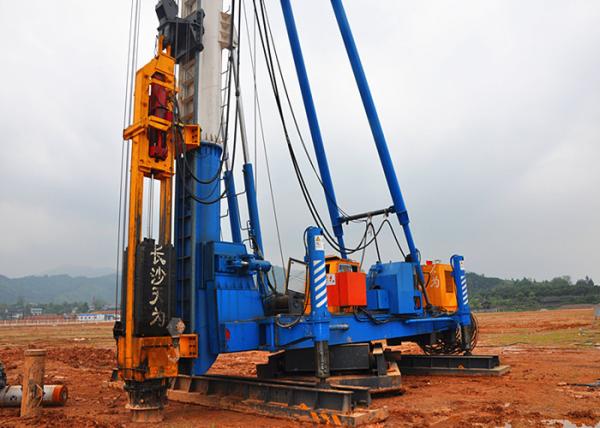 Cheap High Performance Hammer Piling Machine / Drop Hammer Pile Driving for sale