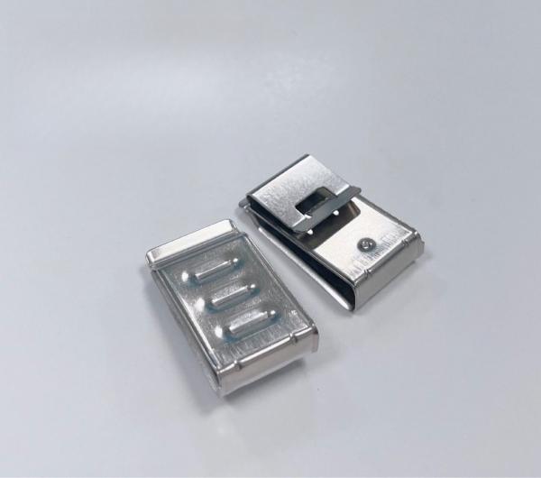 SS Photovoltaic Cable Clip Assembly Border Clip Clip Button 90 Degrees 4 Square