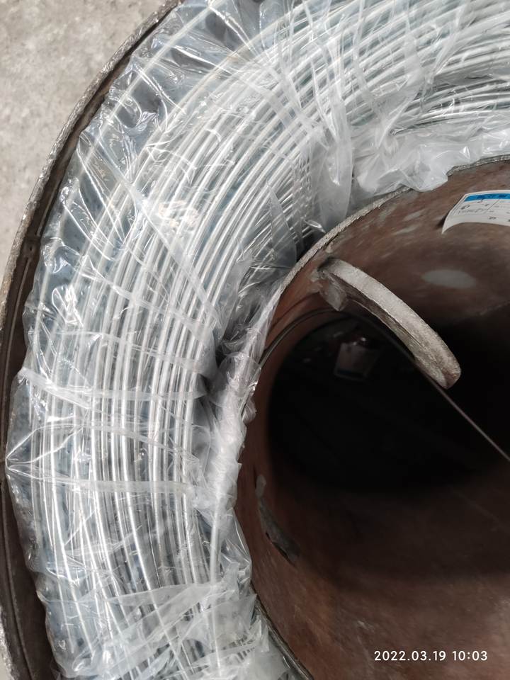1.6mm 2.0mm  99.995% Pure Zinc Bonding Wire