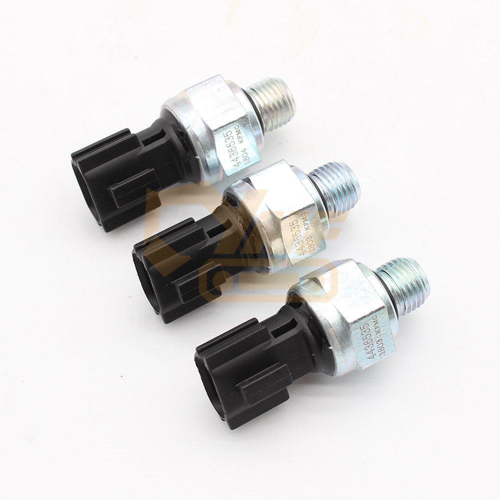 Excavator Pressure Switch Parts EX200 ZAX200 Pressure Switch Sensor 4436536