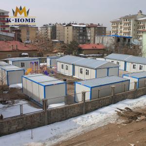 Quality Portable Modular Flat Pack Container House For Classroom Building wholesale
