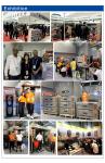 1050W Italian Industrial Refrigeration Equipment 18pcs Marble Base Showcase -16