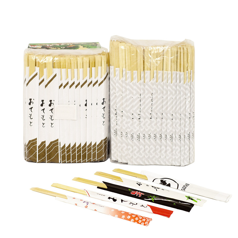 Custom Laser Engraved Bamboo Chopsticks With Personalized Logo Reusable Chopsticks for Restaurant Home Use